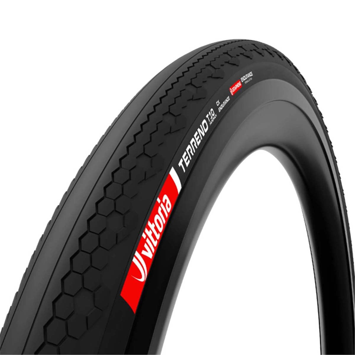 Cubierta Vittoria Ciclocross Terreno T10 FB TLR G2 Negro