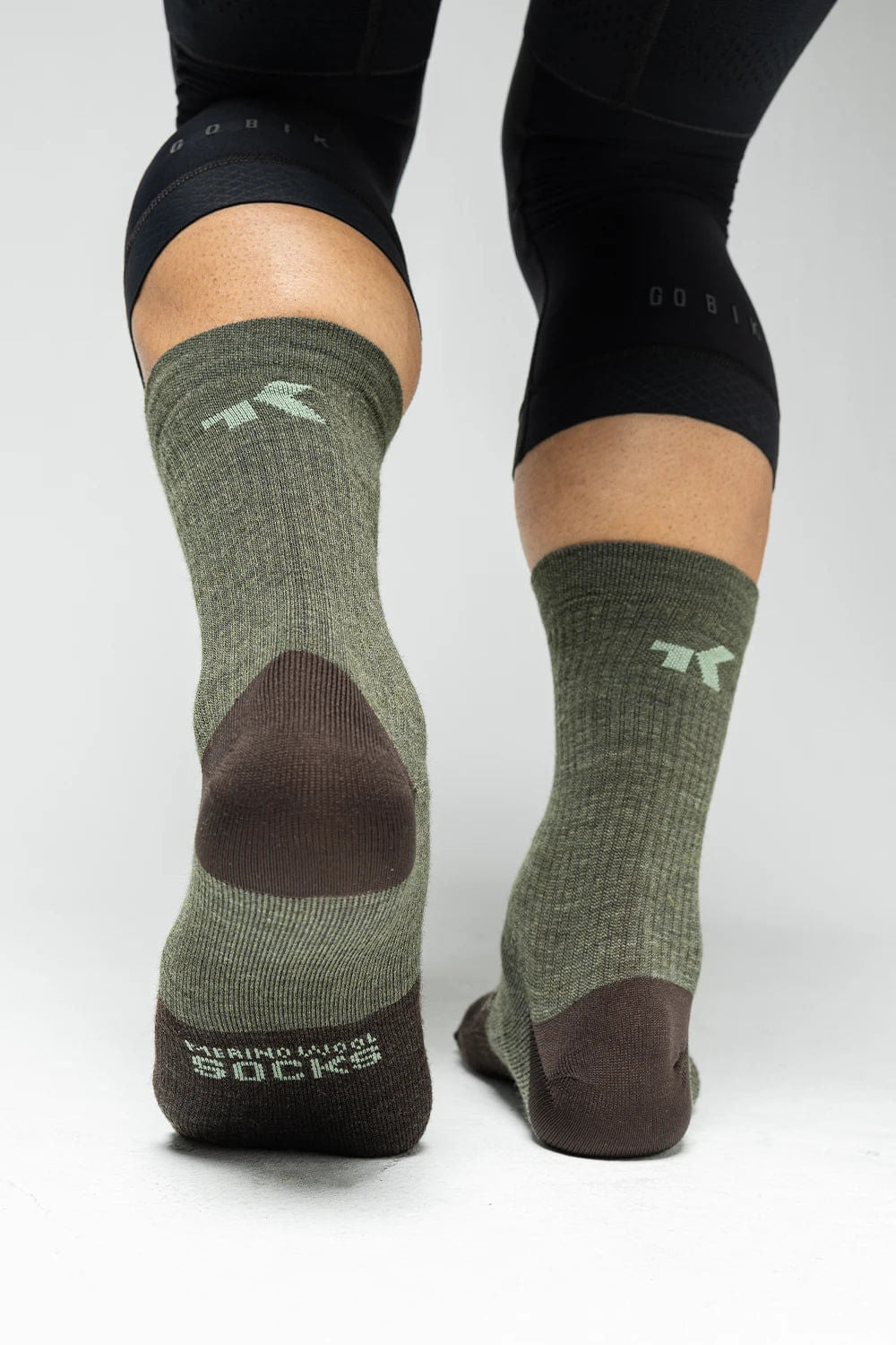 Calcetines Winter Merino Gobik Unisex Olive #3