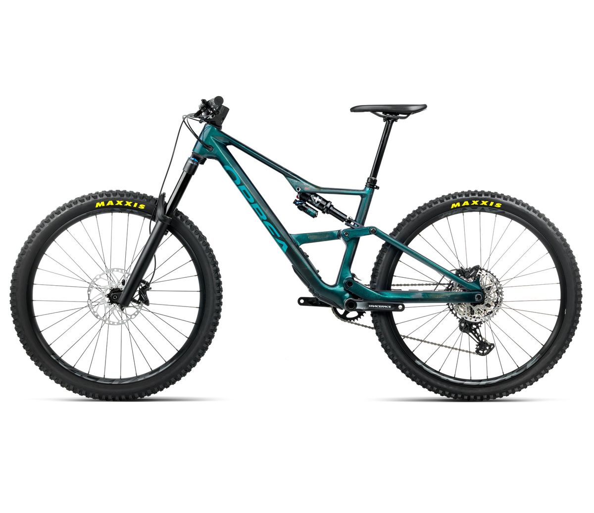 Orbea Occam LT M30 2026 Amortiguador Fox X Factory Escape Green/Carbon View Gloss #3