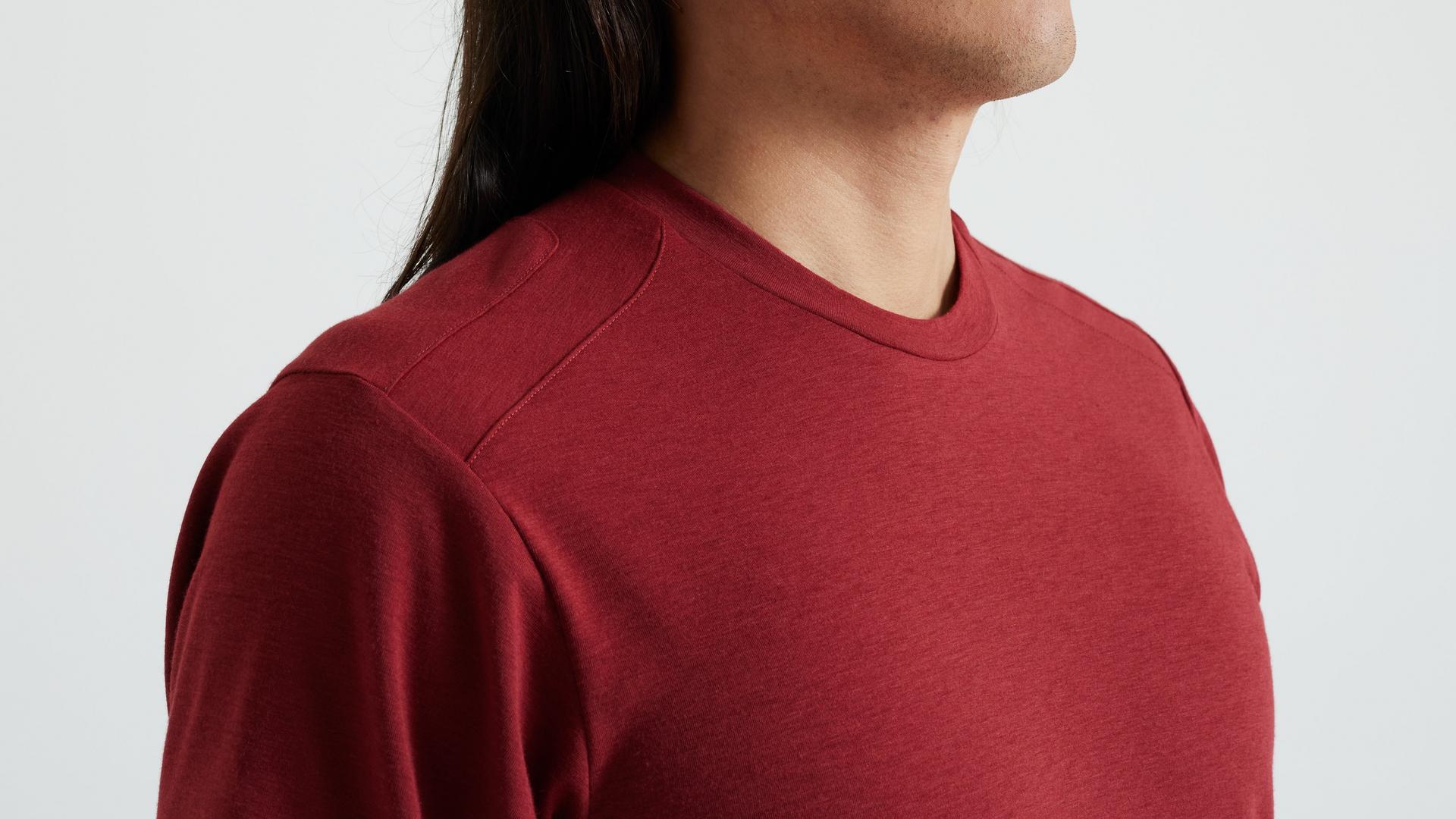 Trail Maillot Manga Corta Specialized Hombre Garnet Red #4
