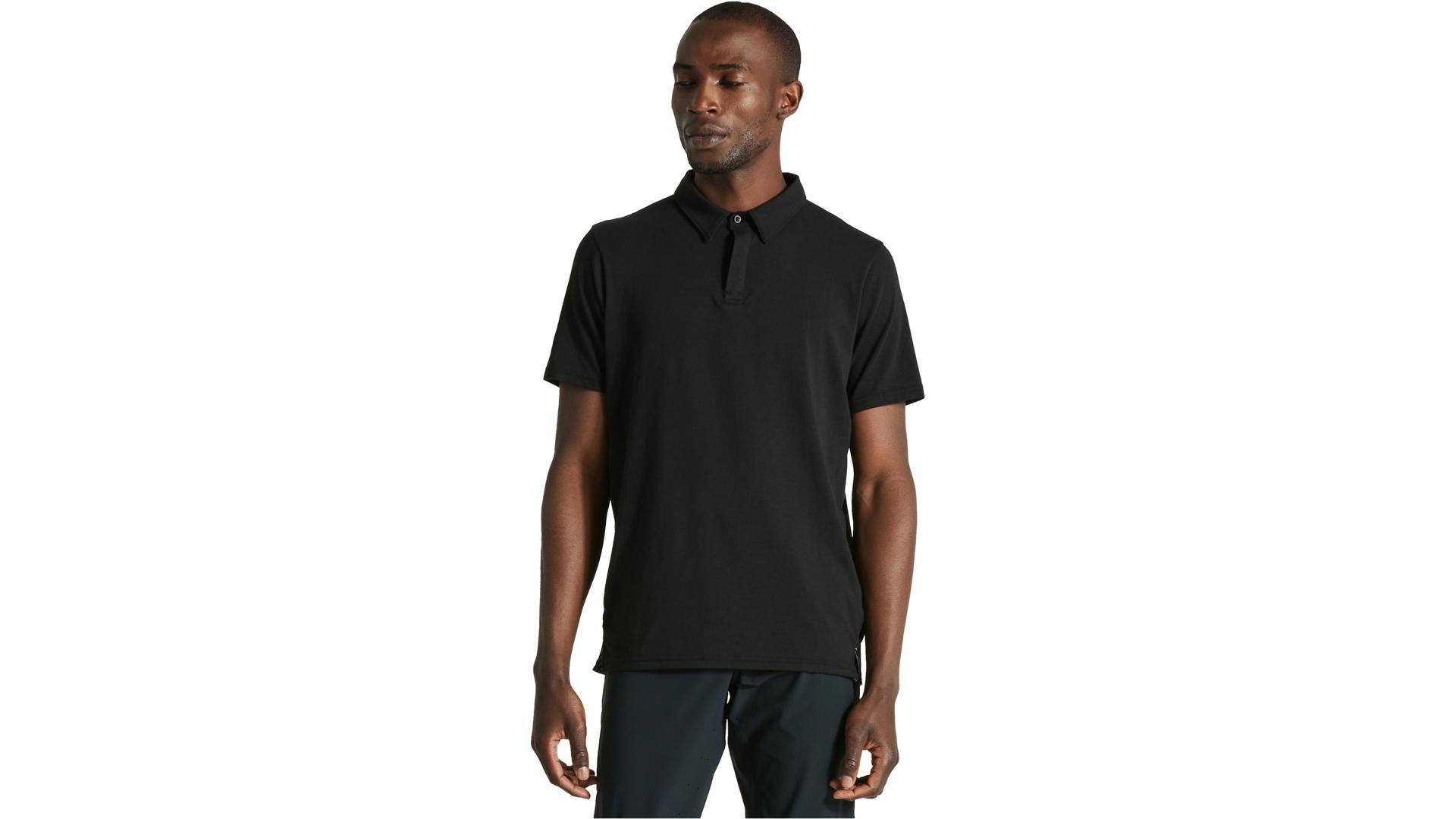 Polo Legacy Specialized Hombre Negro