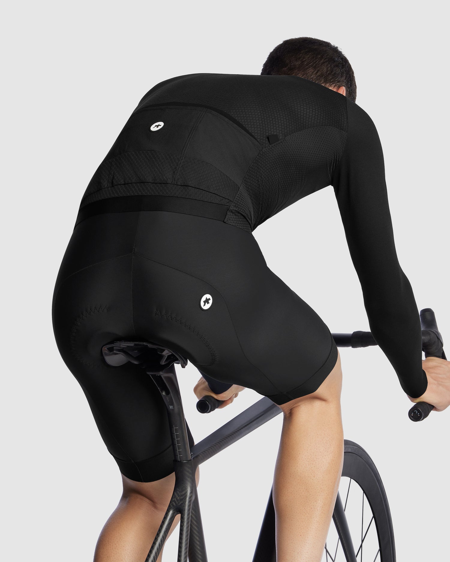 Assos Mille GT S11 Maillot Manga Larga Negro #7