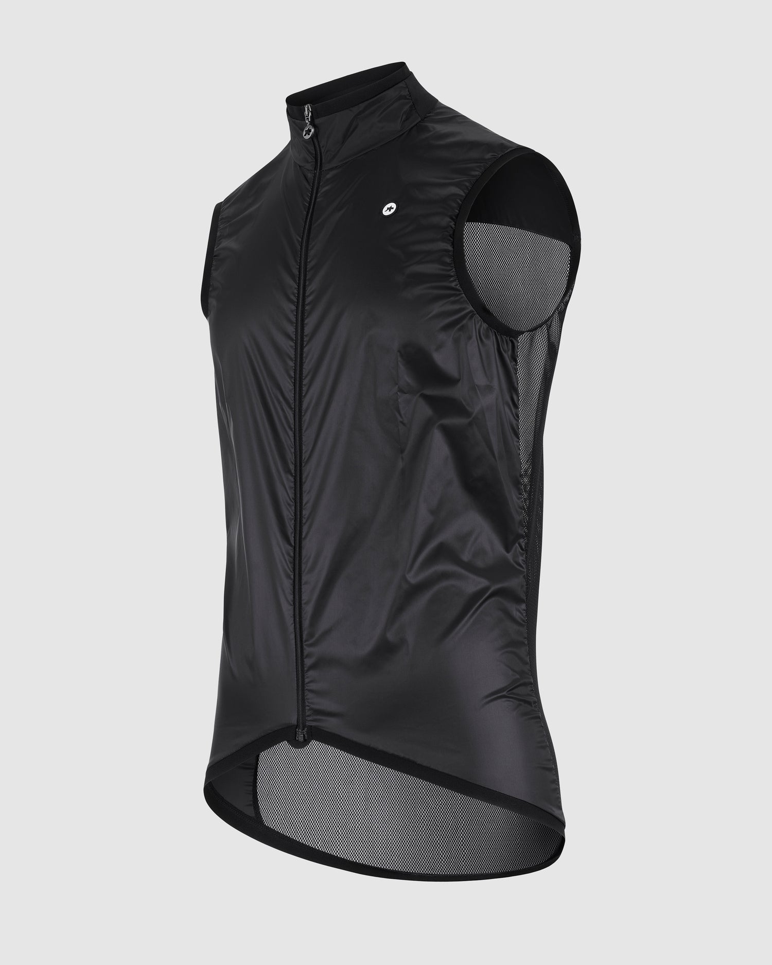 Assos Mille GT C2 Chaleco Cortavientos Negro #4