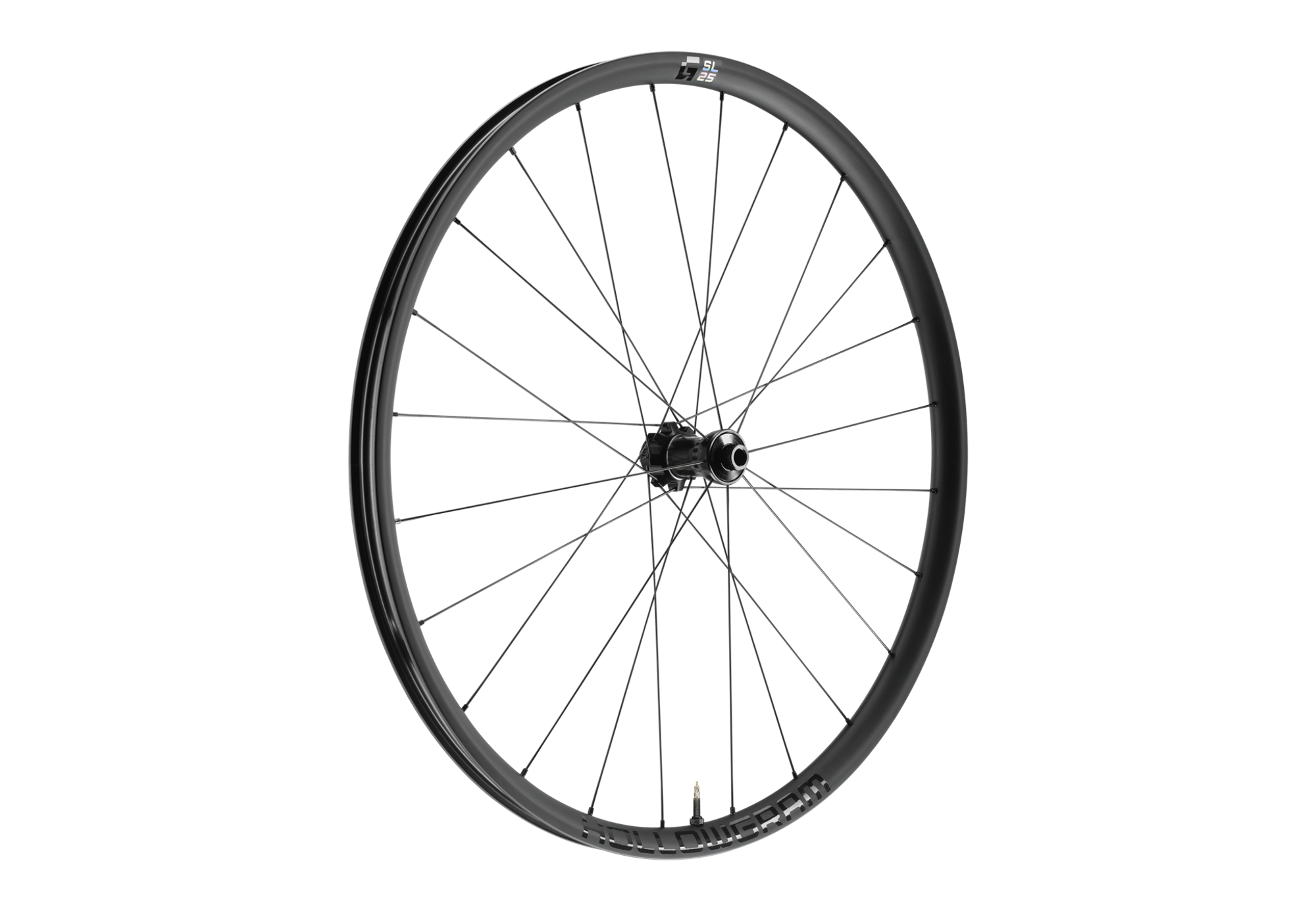 Cannondale G-SL 25 Rueda Delantera 100x12 Negro #2