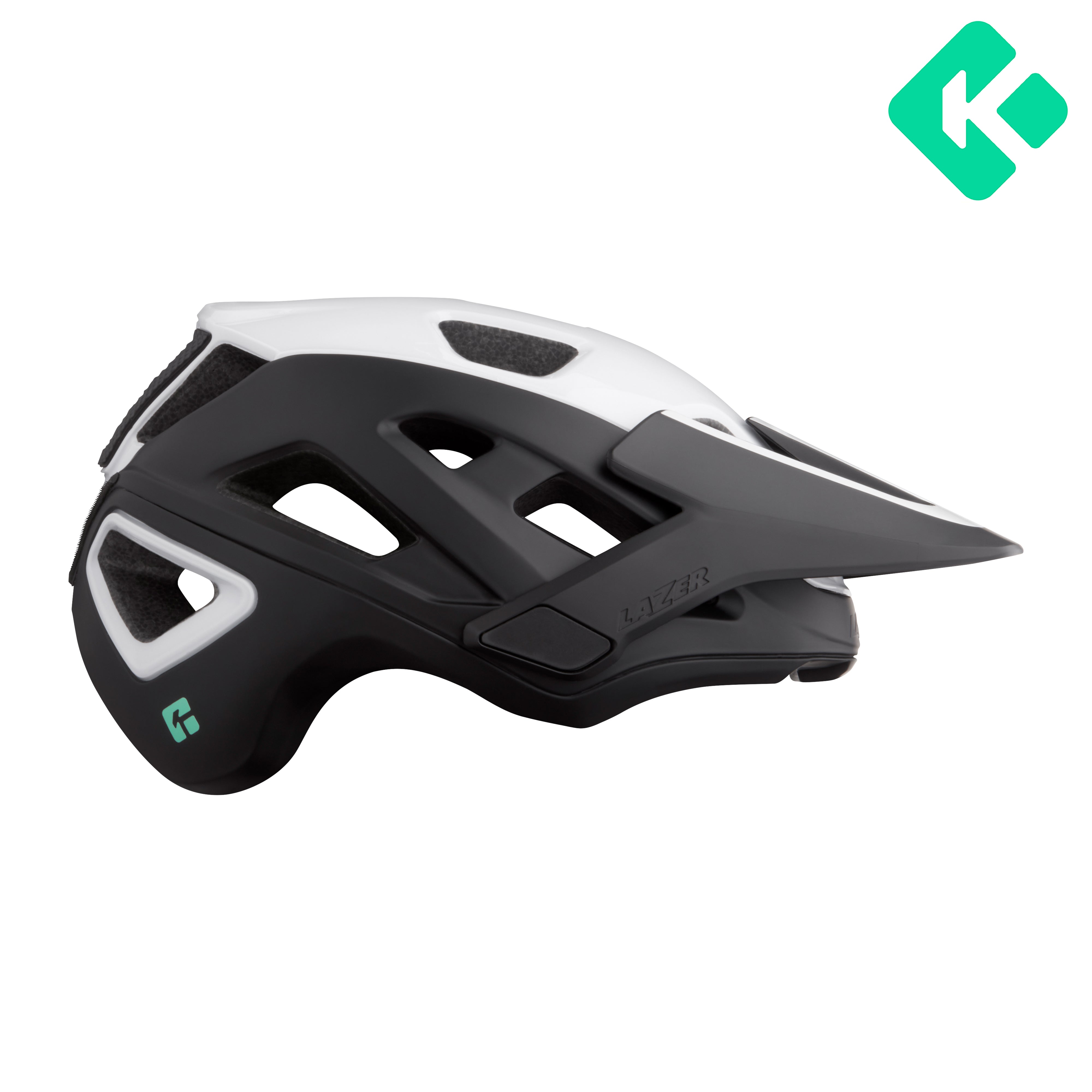 Casco Lazer Jackal KC CE-CPSC Unisex Matte White Black