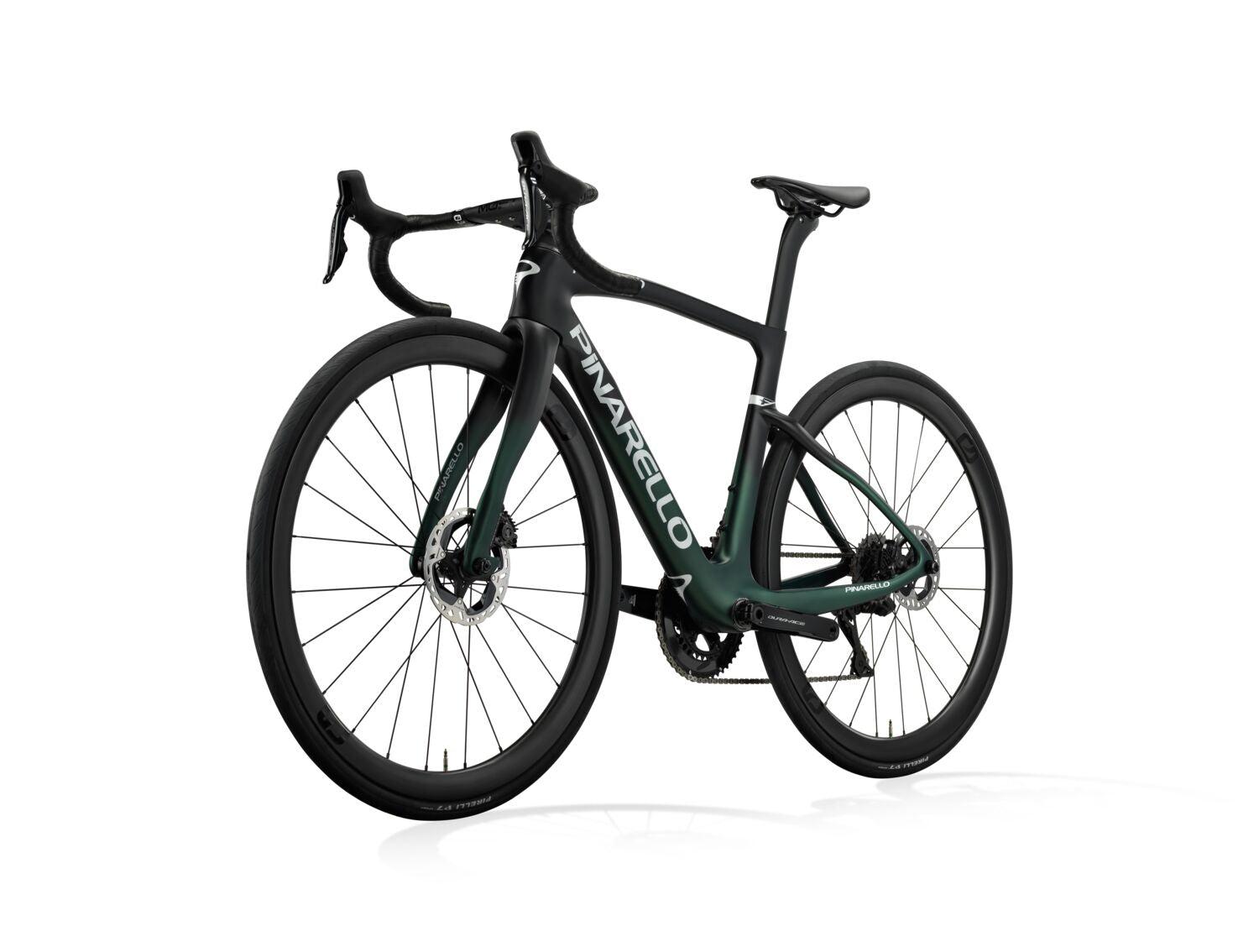 Pinarello F7 DT Swiss A1800 Spline E300-Fastest Green Ultegra Di2 12v #2