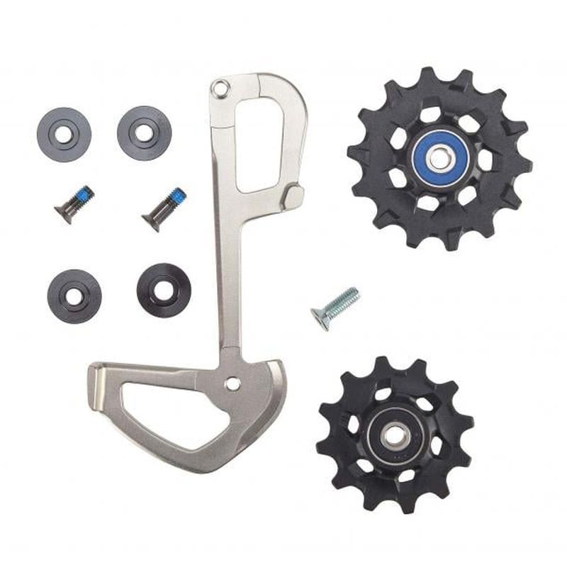 Roldanas X-Sync+Jaula Sram Cambio Eagle XX1/X01 Gris