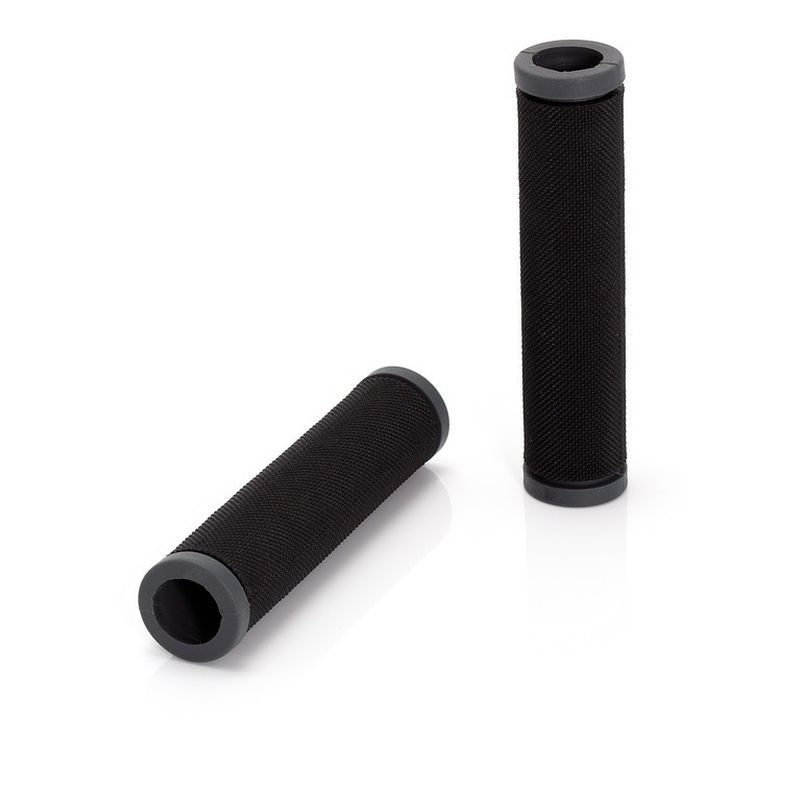 Juego Puños Xlc Gr-G05 Sportive Gel 130mm Negro/Gris