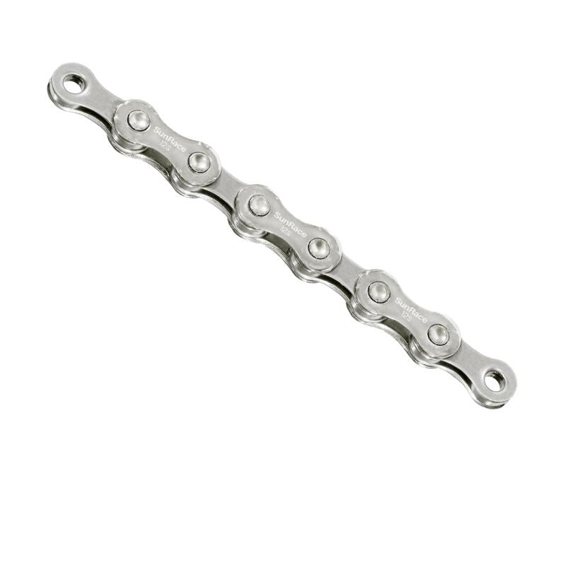 Cadena Sunrace CN12A 126 Eslabones 12v Plata