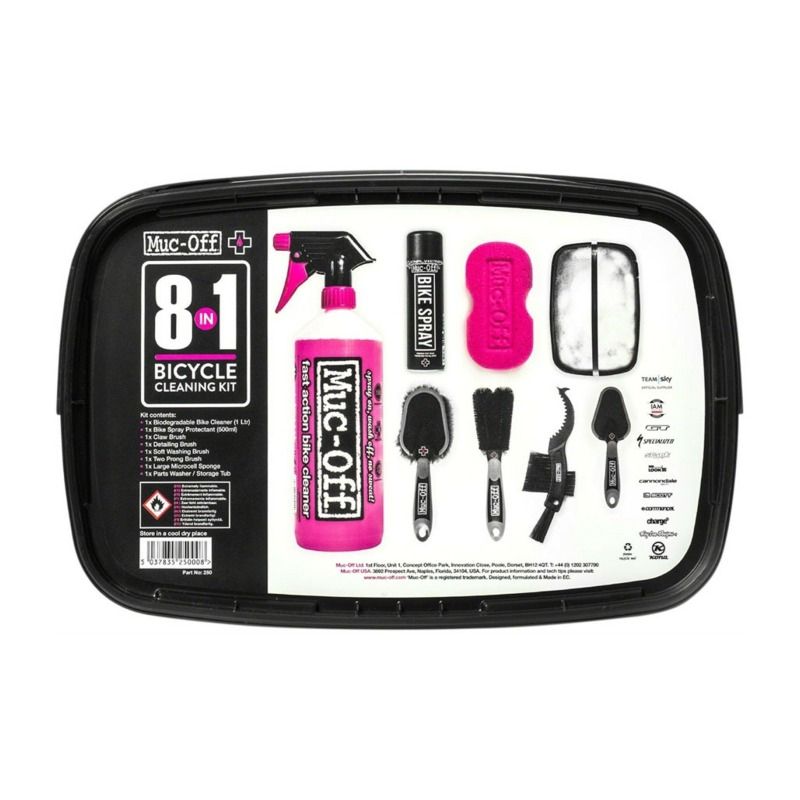 Kit Limpieza Muc-off 8 En Uno