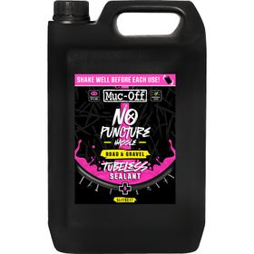 Liquido Sellante Muc-Off Tubeless Carretera/Gravel 5L Negro