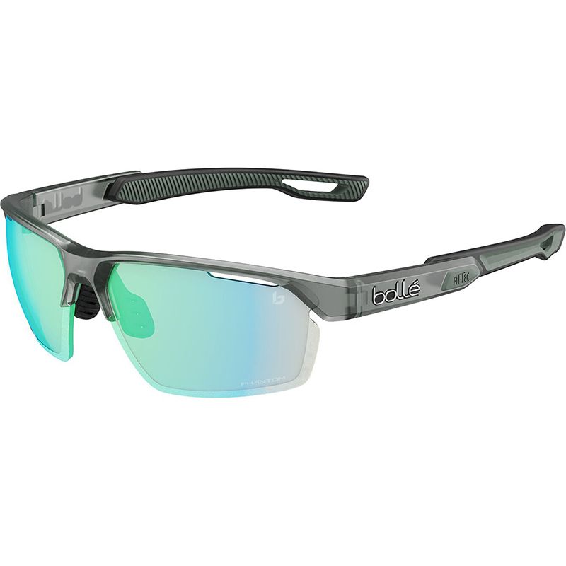 Gafas Sol Bolle Victus Pro Negro Hielo Lente Phantom Verde Claro Fotocromatica
