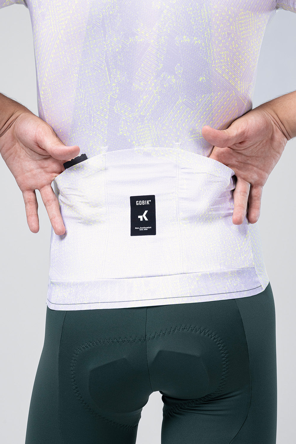 Maillot Manga Corta Attitude 2.0 Hombre Lag #10