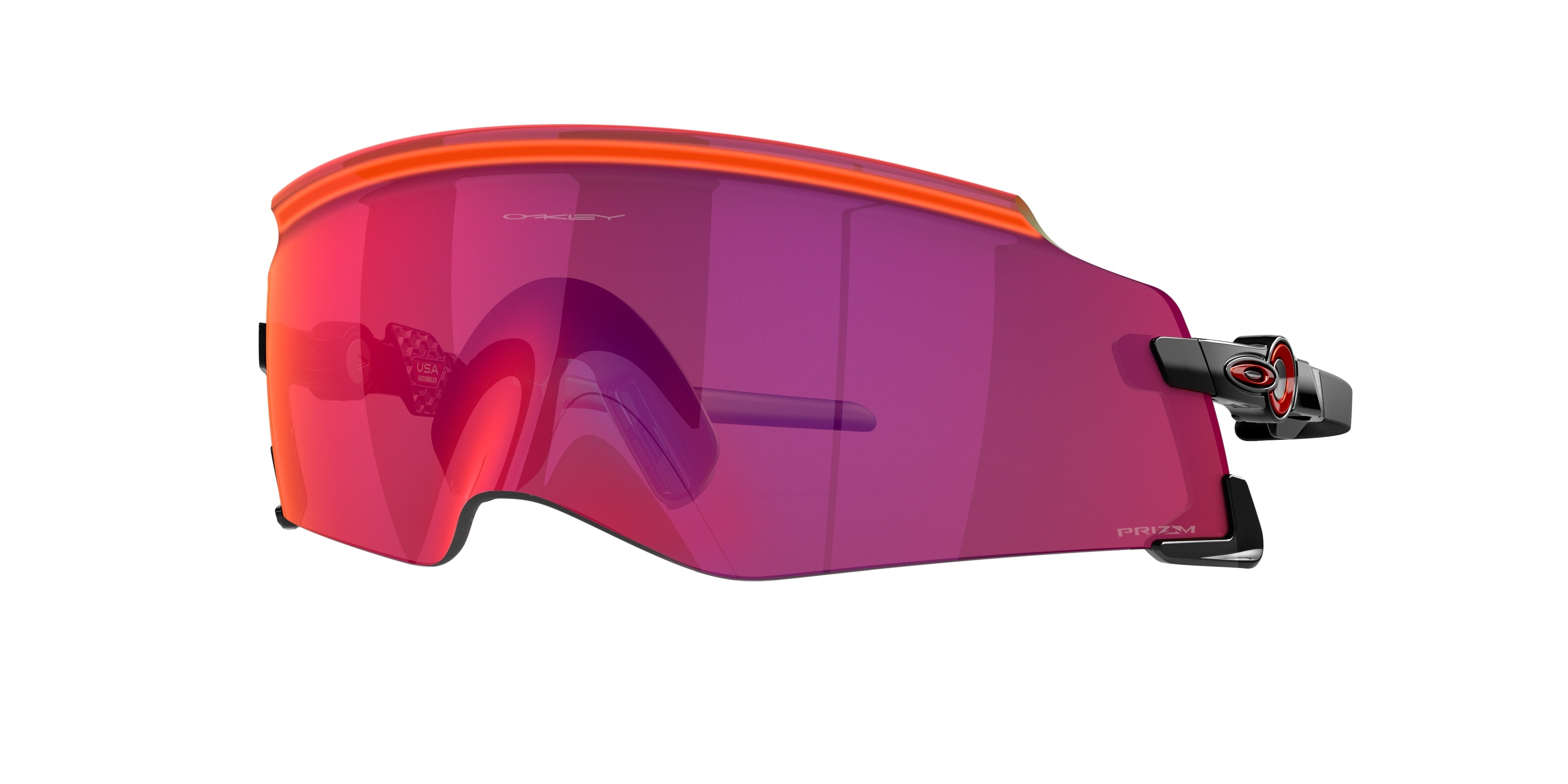 Gafas Sol Oakley Kato/Negro Pulido/Prizm Road