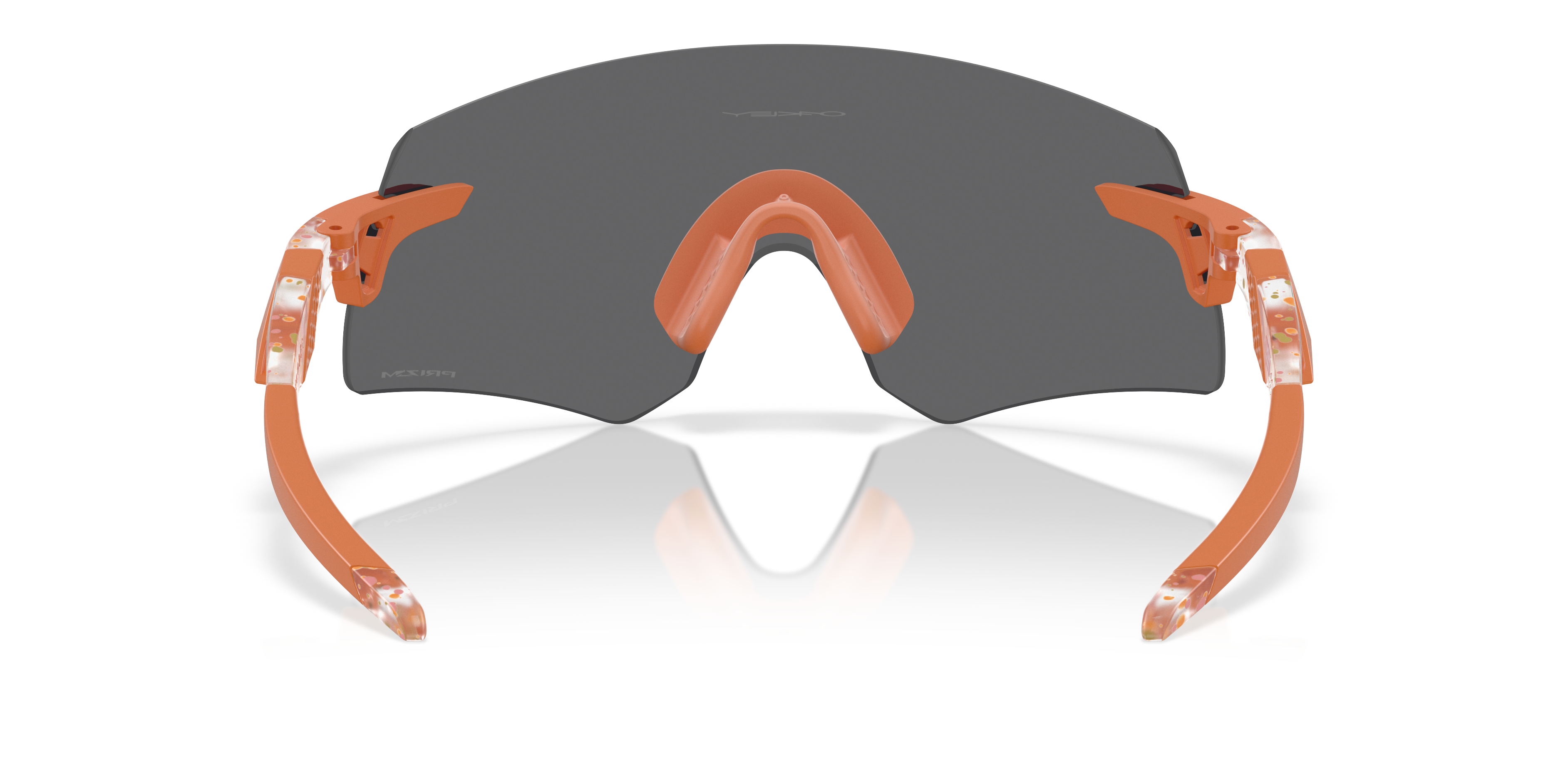 Encoder Gafas de Sol Oakley Terrazzo Transparente Mate Lente Prizm Negro #3