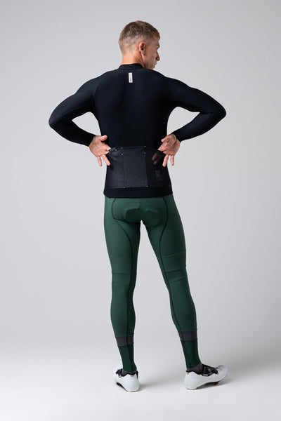 Maillot Manga Larga Pacer Solid 2.0 Gobik Hombre Jasper #8