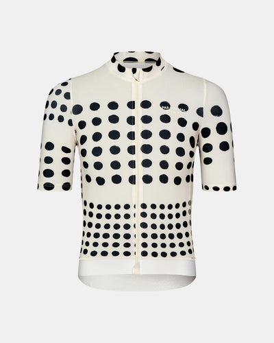 Maillot Manga Corta Pas Normal Studios Essential Hombre Dot Off White
