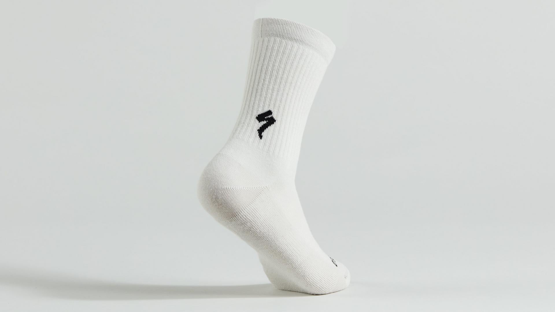 Cotton Calcetines Altos Specialized Dove Gris #2