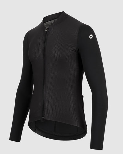 Assos Mille GT S11 Maillot Manga Larga Negro #4