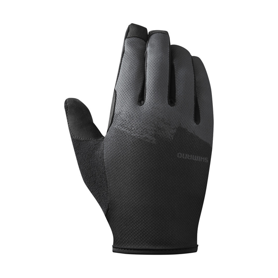 Guantes Shimano Trail Hombre Carbón