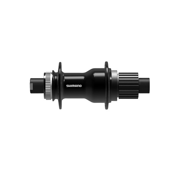 Buje Trasero Shimano FH-TC500-MS Freno Disco Center Lock 12v 142/32 Negro