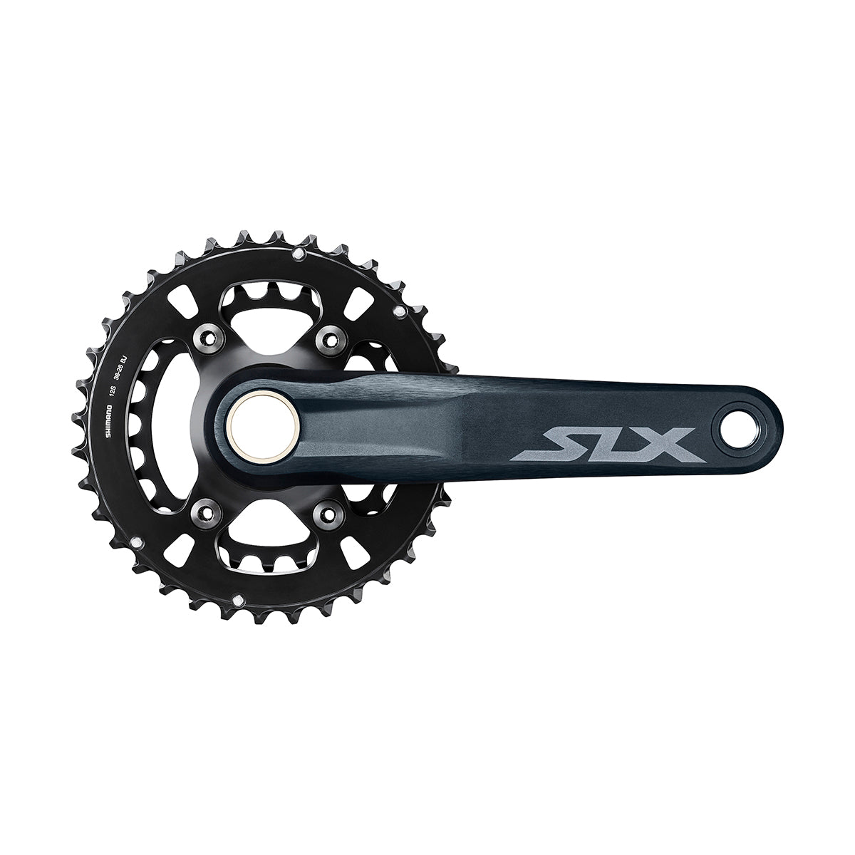 Juego Bielas/Platos Shimano SLX FC-M7100-2 Hollowtech II 36/26d 12v Sin Cazoletas Negro