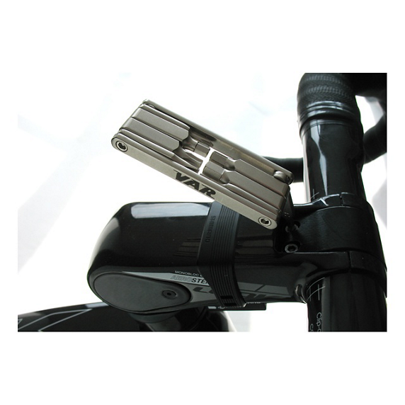 Herramienta 8 Funciones VAR Mini Acero Cromado #3