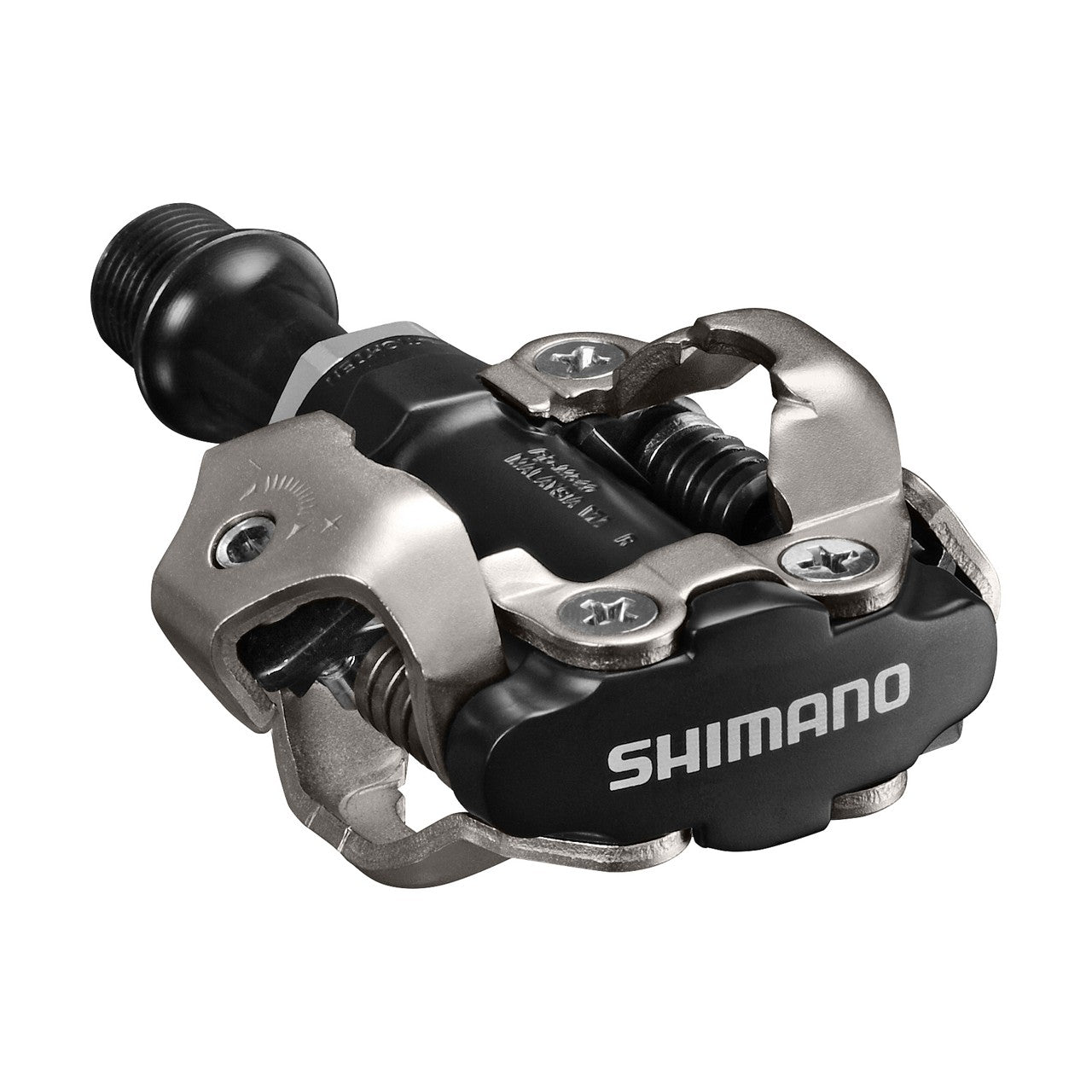 Pedales Shimano M-540 SPD Doble Cara Negro