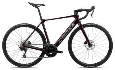 Orbea Gain M30 2024 Wine Red Carbon View