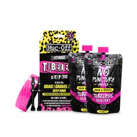 Kit Muc-Off Tubeless Ultimate Carretera 60mm Negro