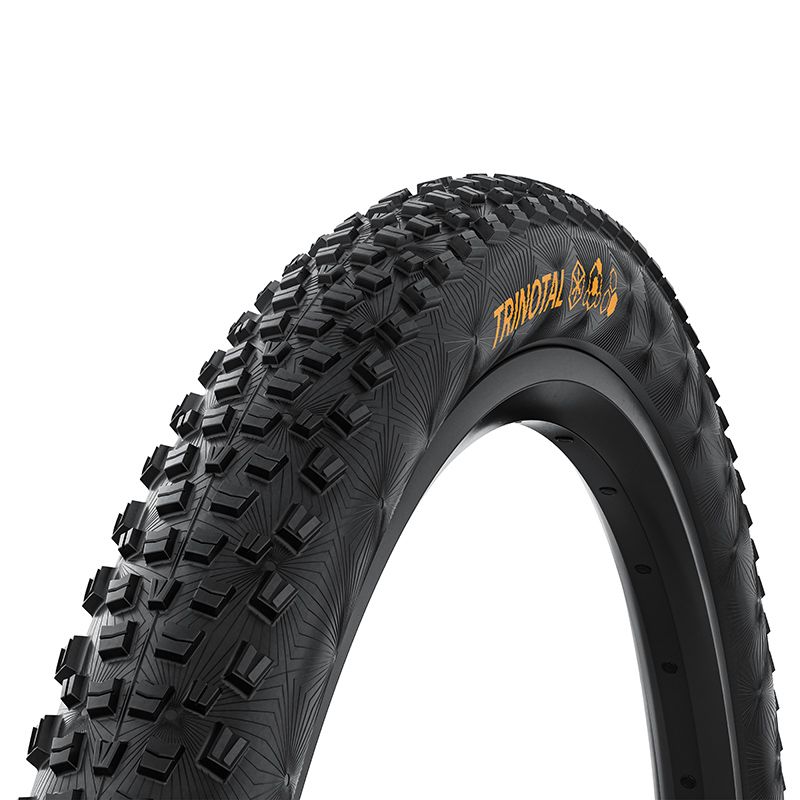 Cubierta Continental Trinotal Trail 29X2.20 Compuesto Grip Tubeless Ready Plegable Negro