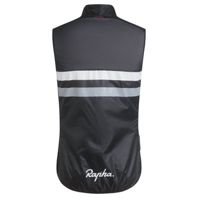 Chaleco Rapha Brebet Hombre Negro/Light Grey/White #7