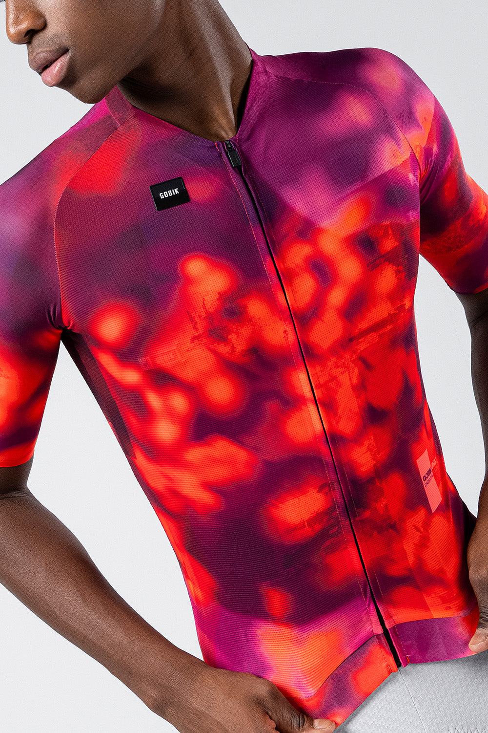 Gobik Maillot Manga Corta CX Pro 4.0 Unisex Azalea